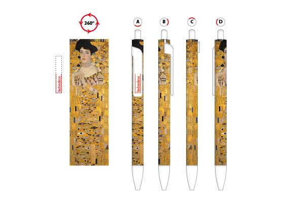 Customizable four-colours ballpoint pen