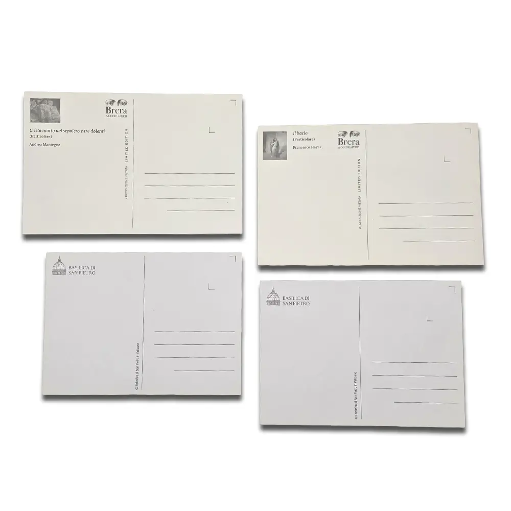 cartoline personalizzate