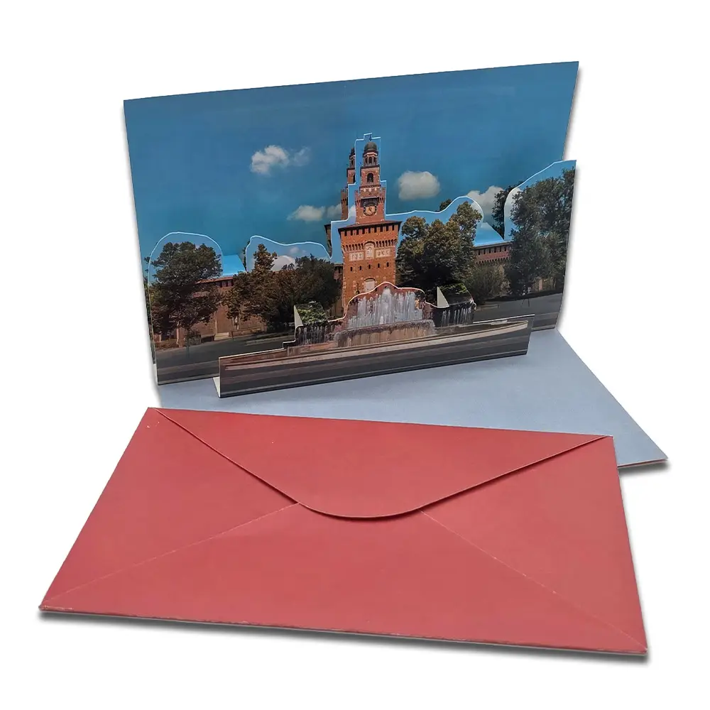 Biglietti Pop-Up Personalizzati