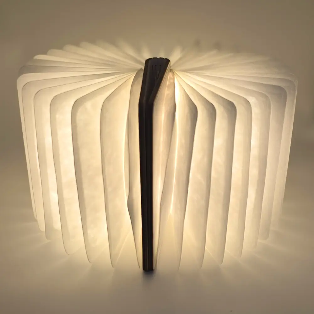 Book Lamp in Quadricromia