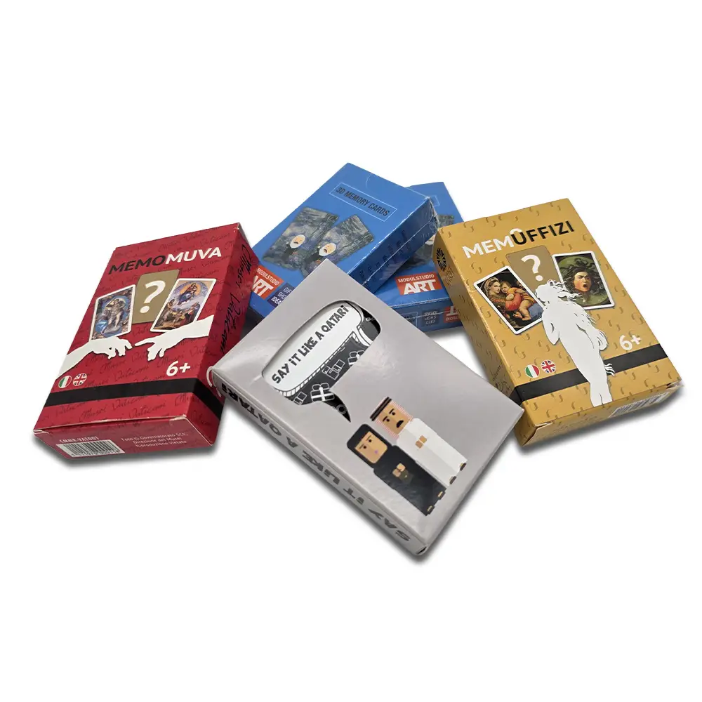 Carte Gioco Memory
