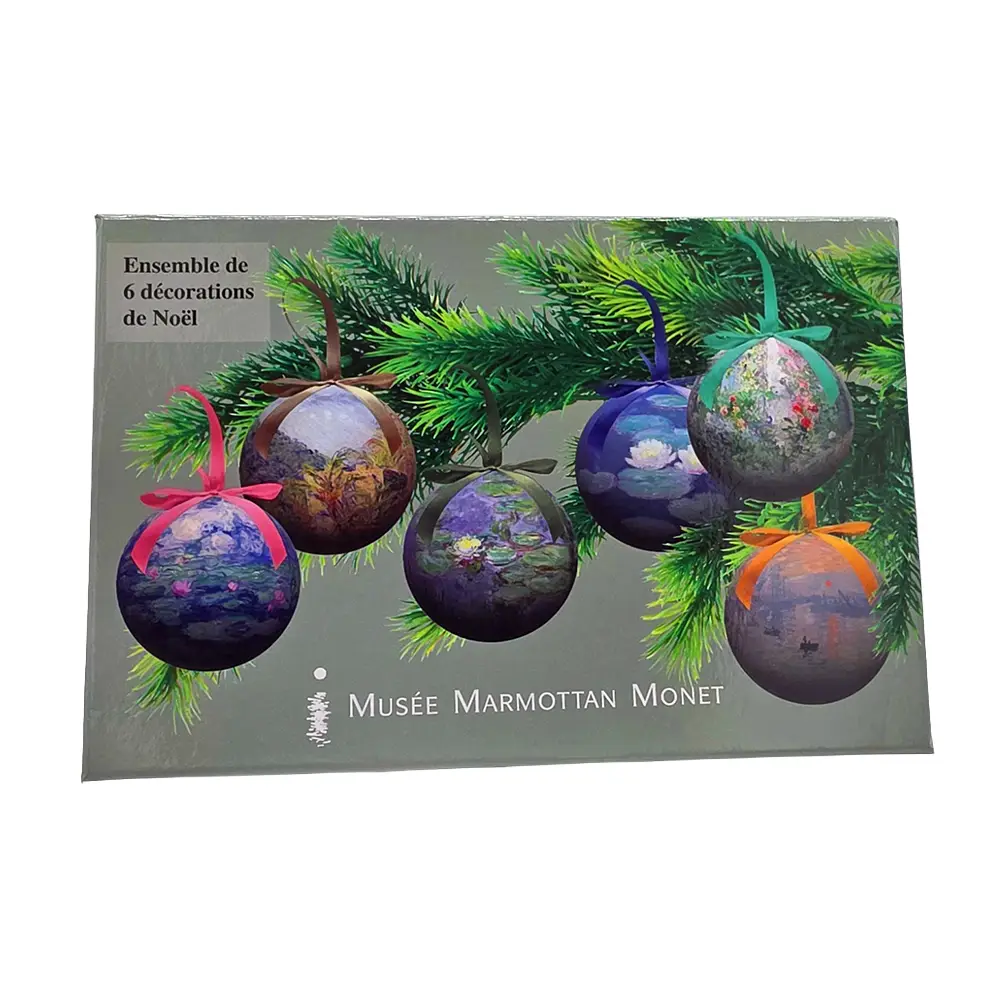 Pallina di Natale Box da 6