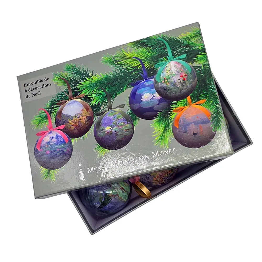 Pallina di Natale Box da 6