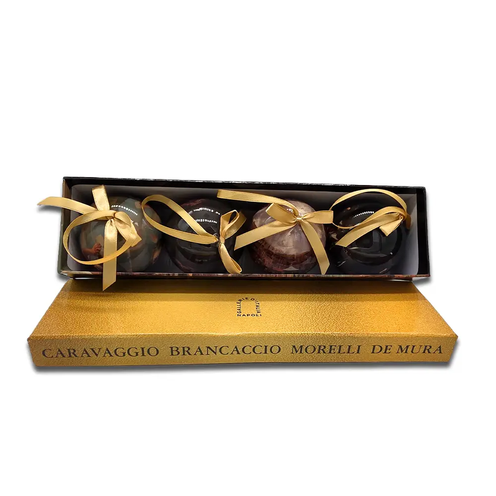 Pallina di Natale Box da 4