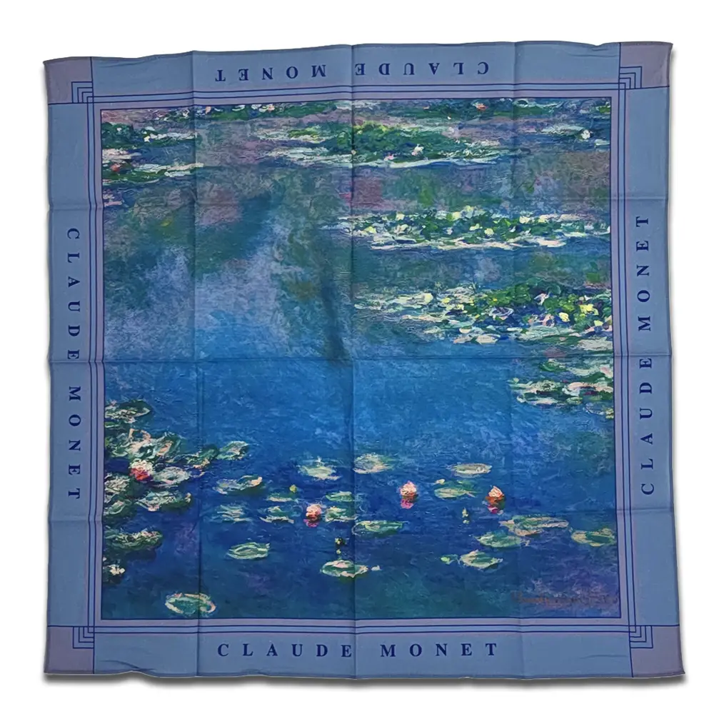 foulard in seta personalizzato