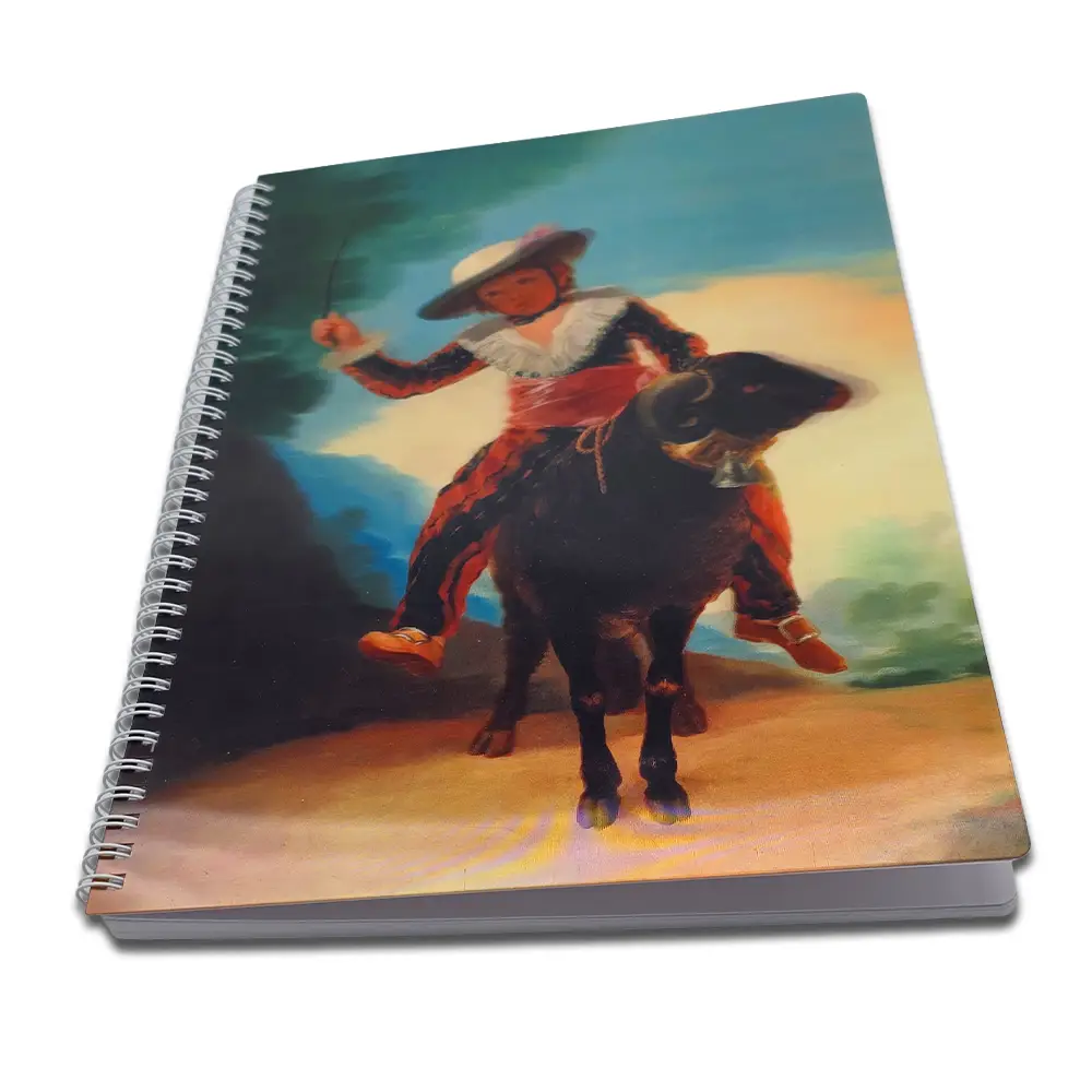 Notebook 3D Livelife