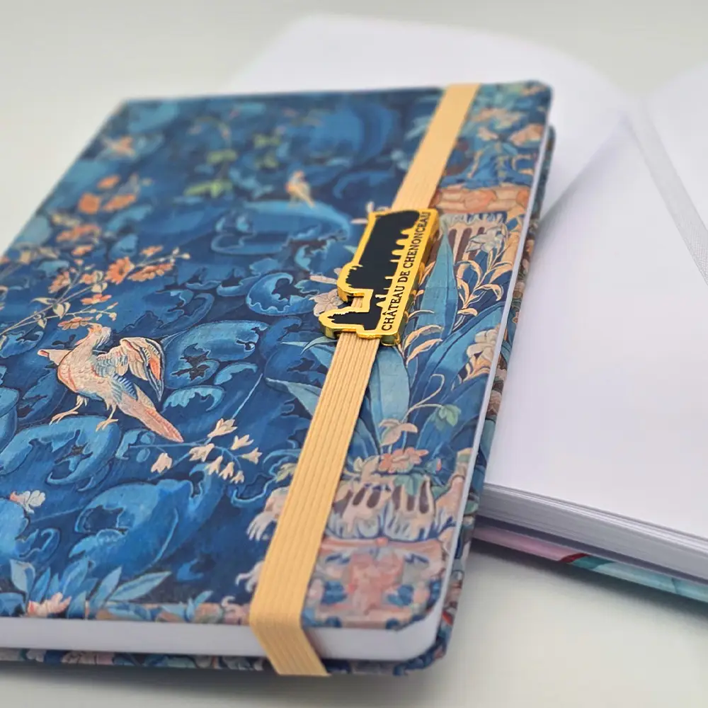Notebook con stemma sagomato