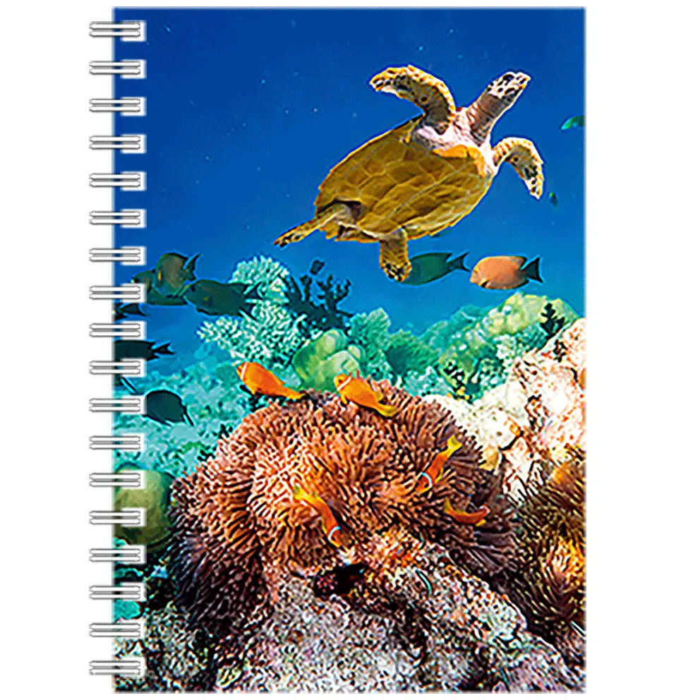 Notebook 3D Livelife
