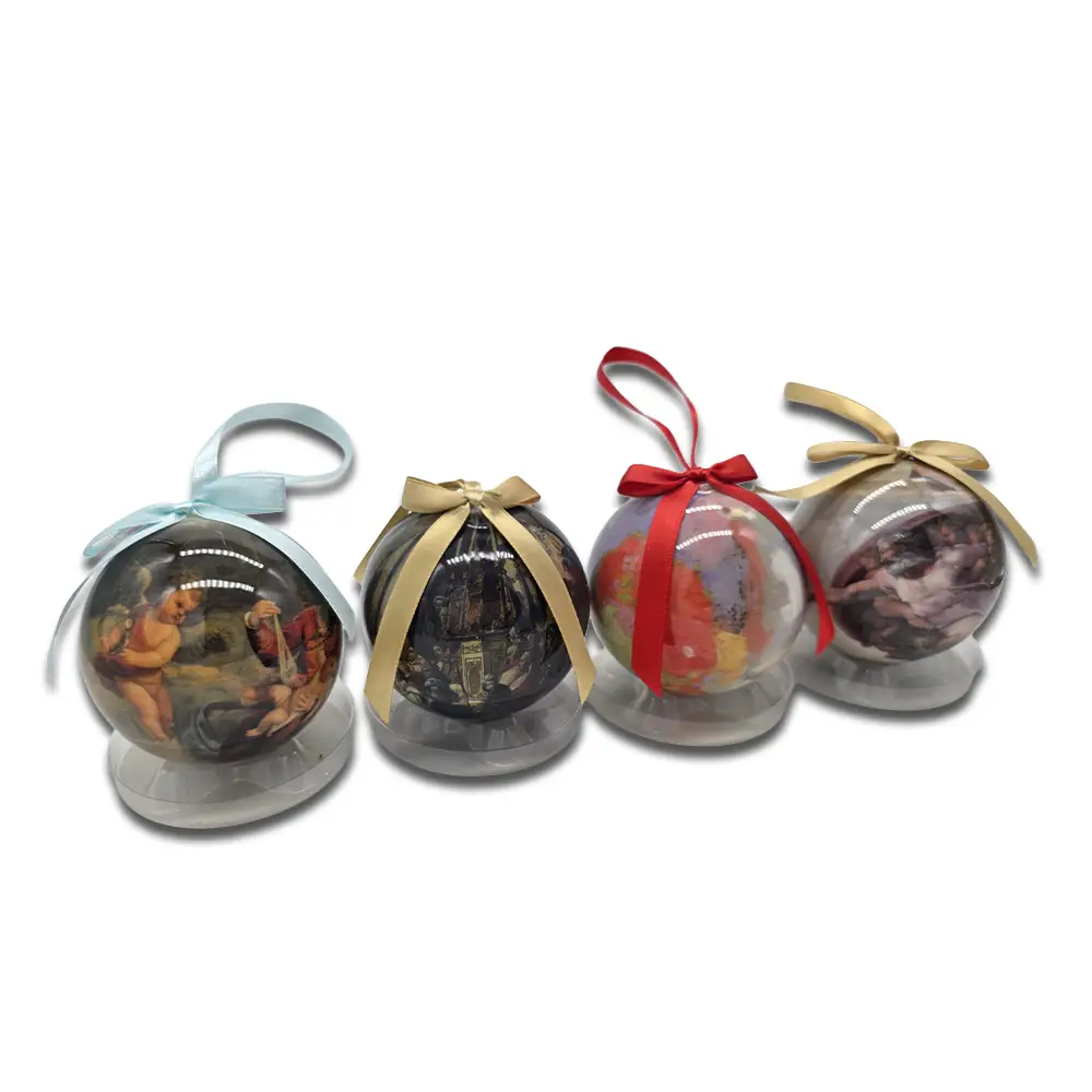 palline natale ecologich
