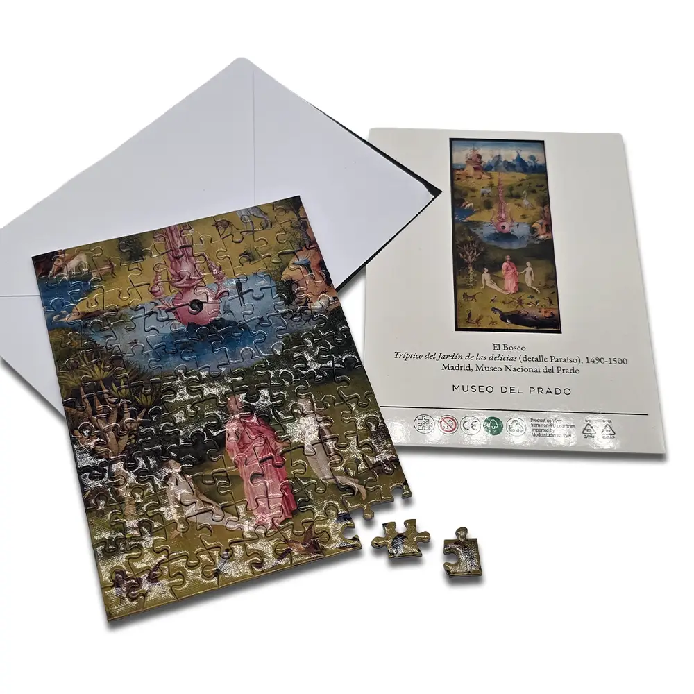 Puzzle cartolina personalizzato