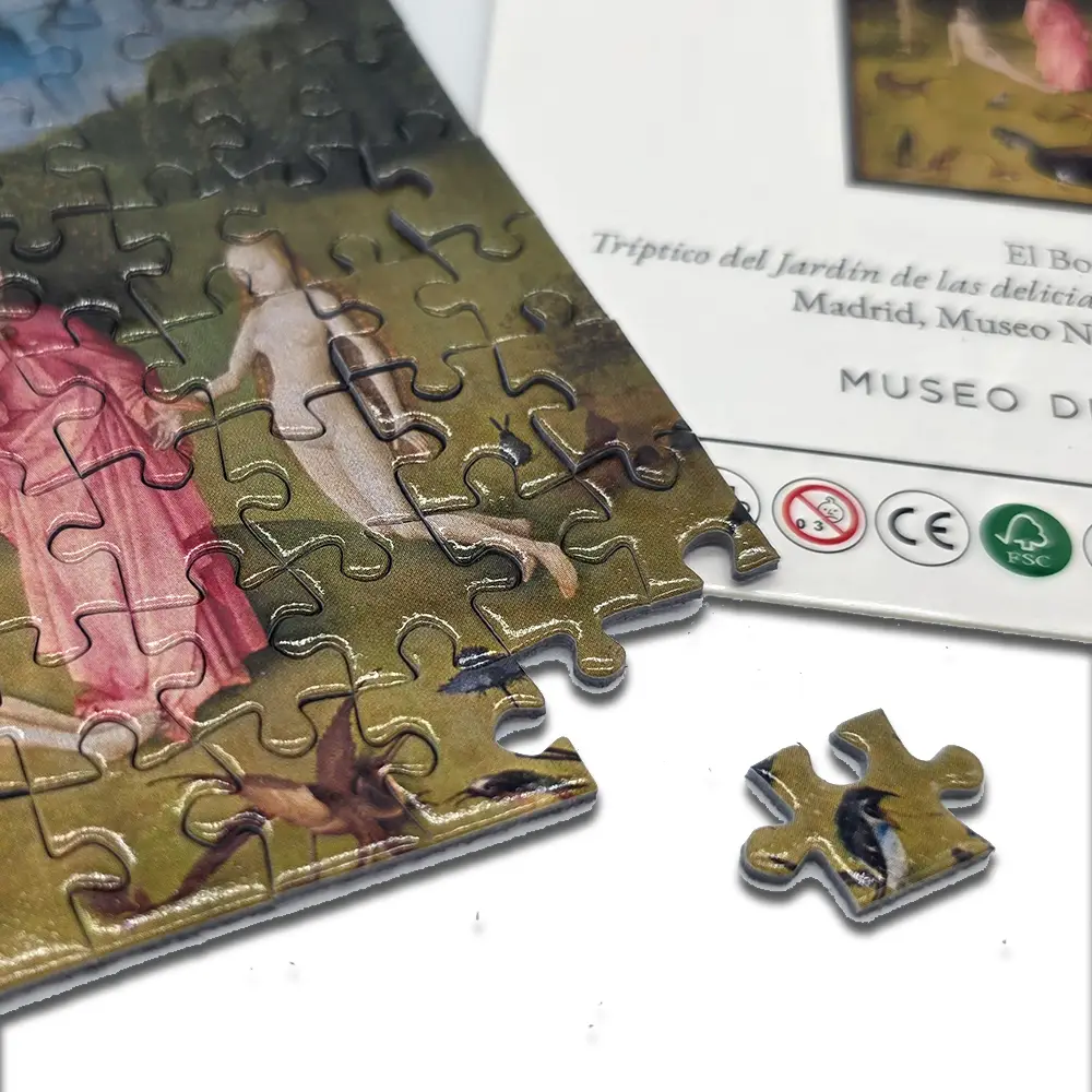 Puzzle cartolina personalizzato