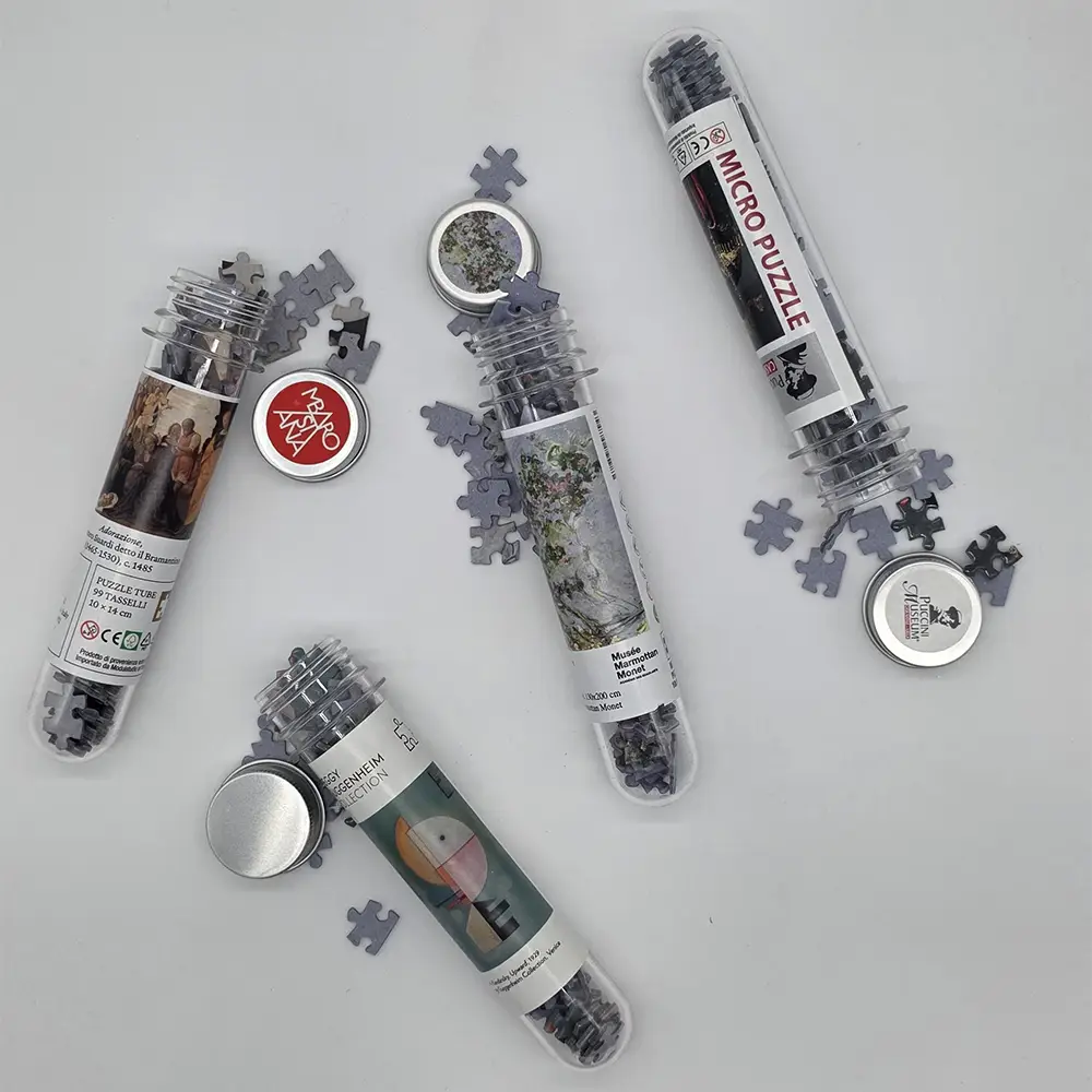 Puzzle Tube personalizzati