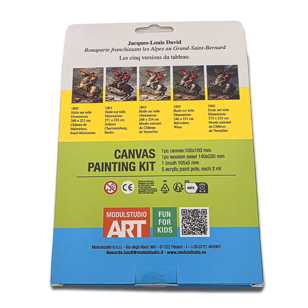 Mini Set Pittura