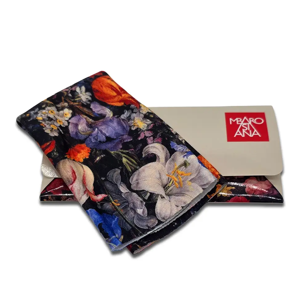 Mousepad Microfibra con Custodia in carta