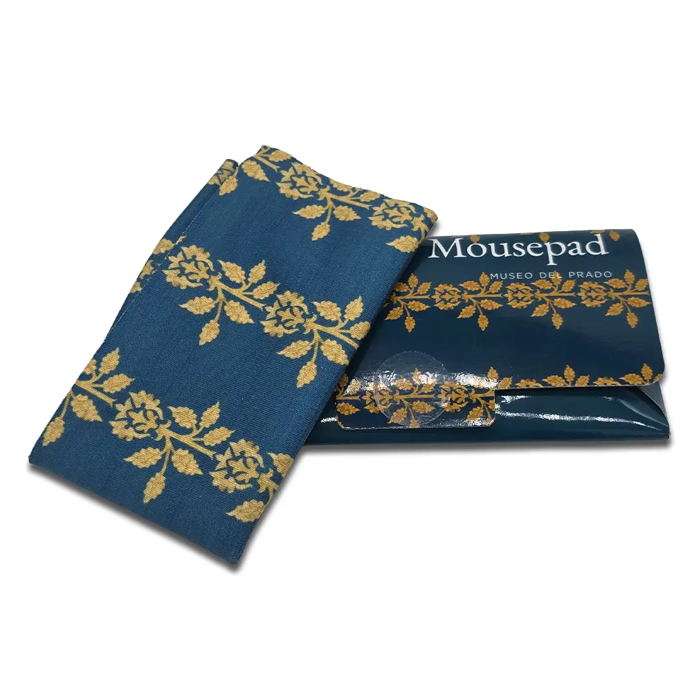 Mousepad Microfibra con Custodia in carta