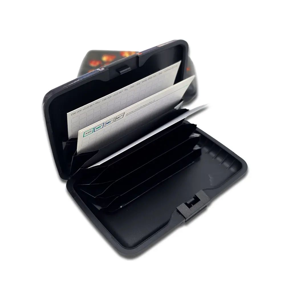 Porta Carte di Credito in Alluminio