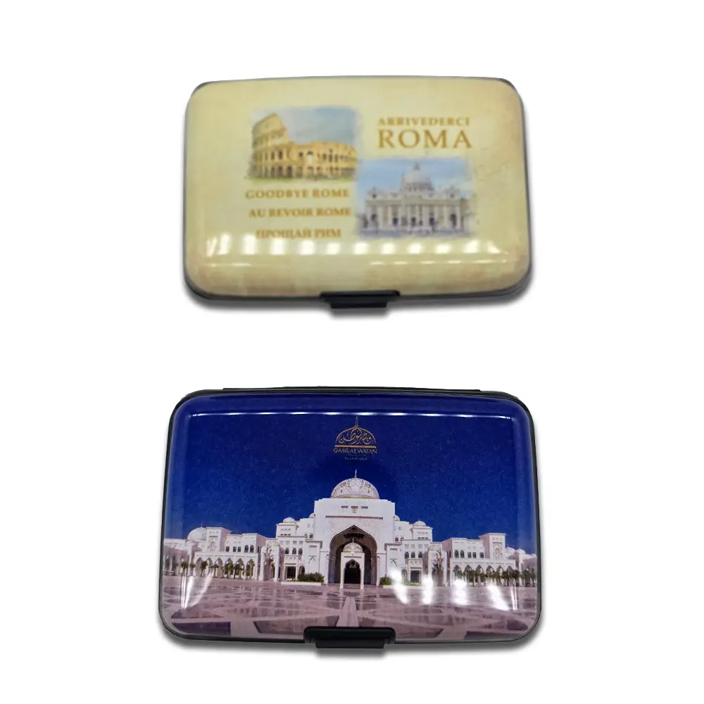Porta Carte di Credito in Alluminio