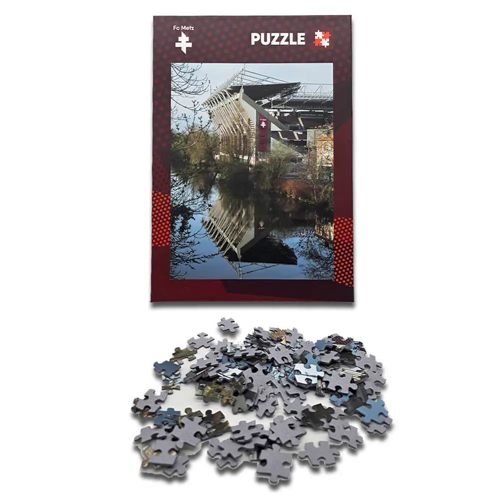 puzzle box personalizzato in scatola