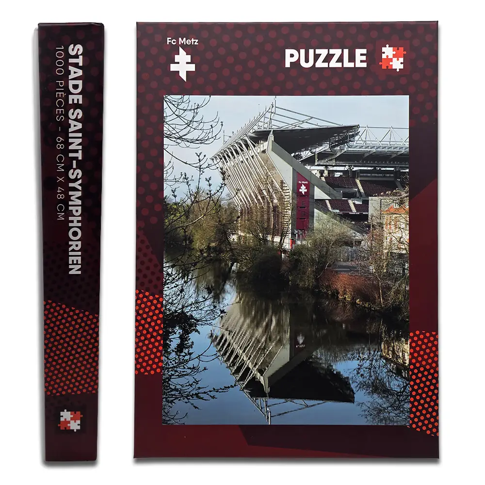 puzzle box personalizzato in scatola